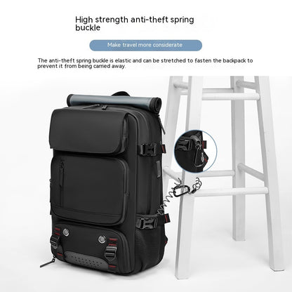 AquaBloc - Ultimate Travel Companion Waterproof Laptop Backpack