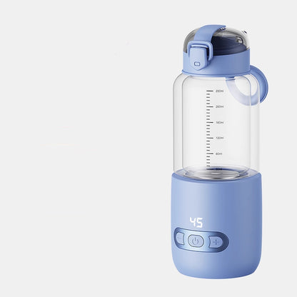 SnugHeat On-the-Move Electric Baby Nursing Bottle Warmer