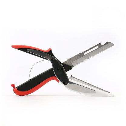 SliceEase - Vegetable Slicer Cutter Scissor