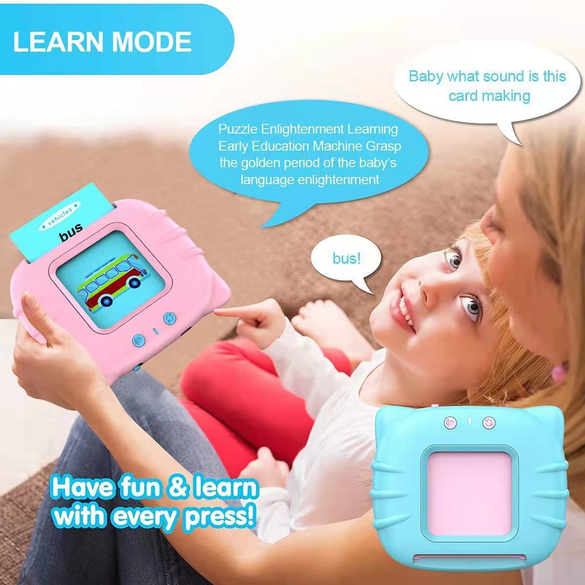 LearnMate - Talking Flash Cards for Kids