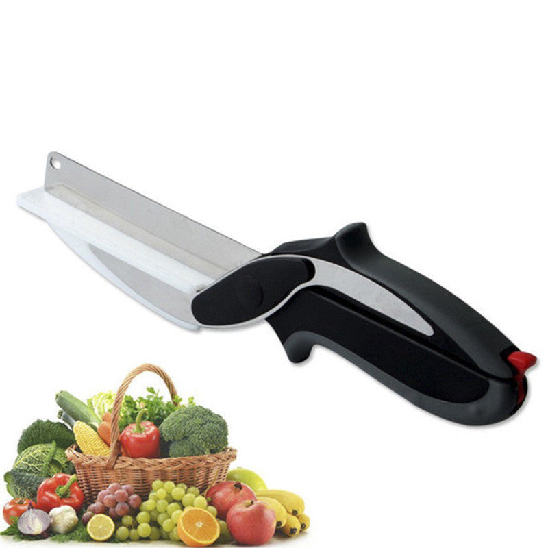 SliceEase - Vegetable Slicer Cutter Scissor