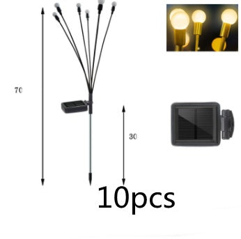 Dancing Firefly Solar Garden Lights