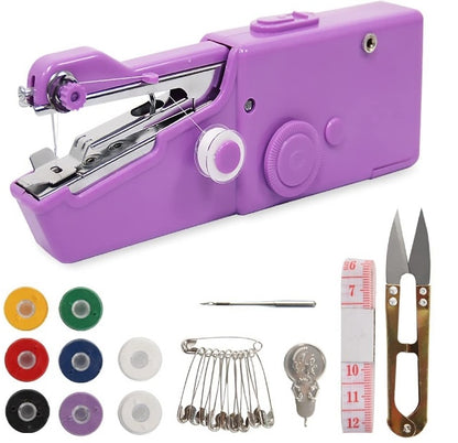 QuickStitch - Portable Mini Handheld Sewing Machine