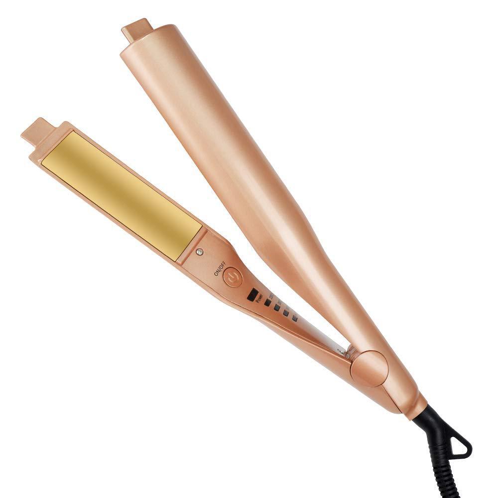 SleekWave - 2 In 1 Twist Straightening Curling Iron