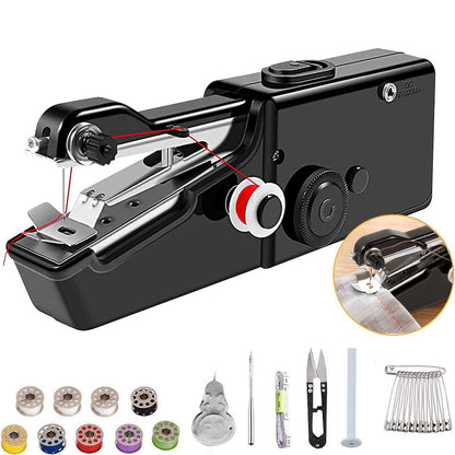 QuickStitch - Portable Mini Handheld Sewing Machine