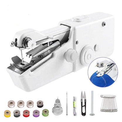 QuickStitch - Portable Mini Handheld Sewing Machine