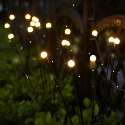 Dancing Firefly Solar Garden Lights