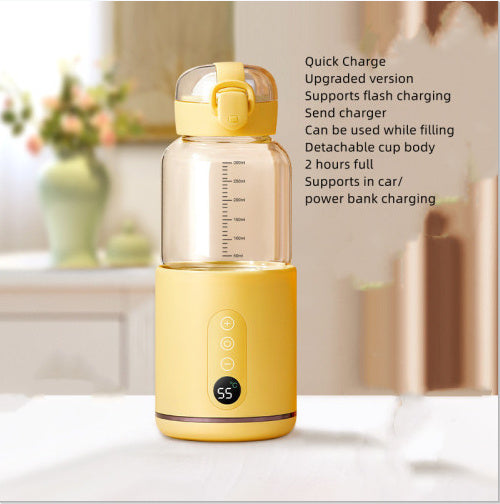 SnugHeat On-the-Move Electric Baby Nursing Bottle Warmer