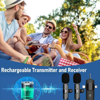 SoundSnap - Wireless Lavalier Mic System