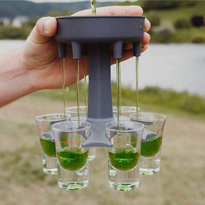 PourPal – Multi-Glass Wine Dispenser