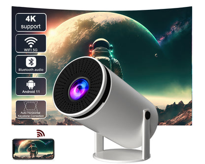 FlexViewPro - 4K Android 11 Portable Projector