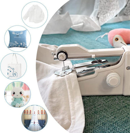 QuickStitch - Portable Mini Handheld Sewing Machine