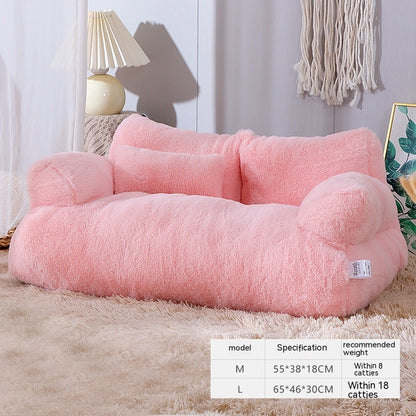 NapPur - Luxury Soft Warm Cat Bed