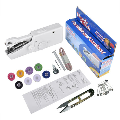 QuickStitch - Portable Mini Handheld Sewing Machine