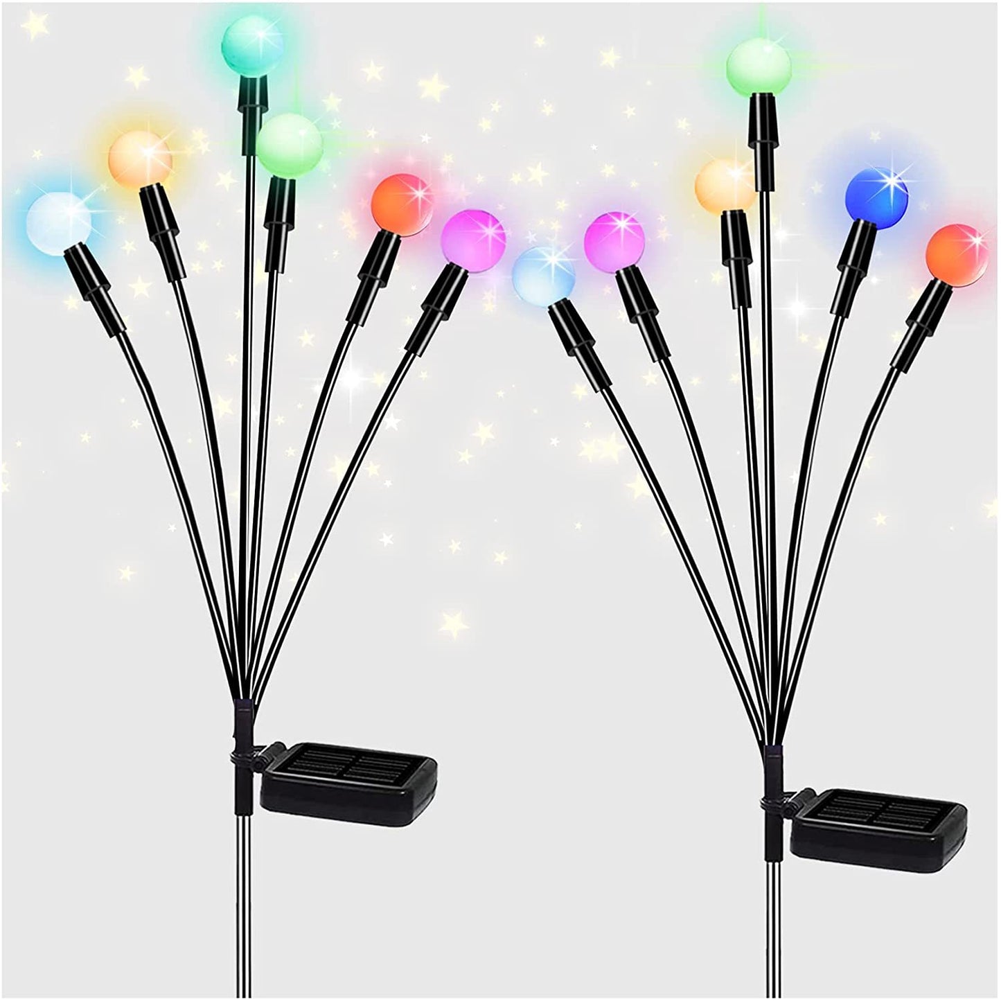 Dancing Firefly Solar Garden Lights