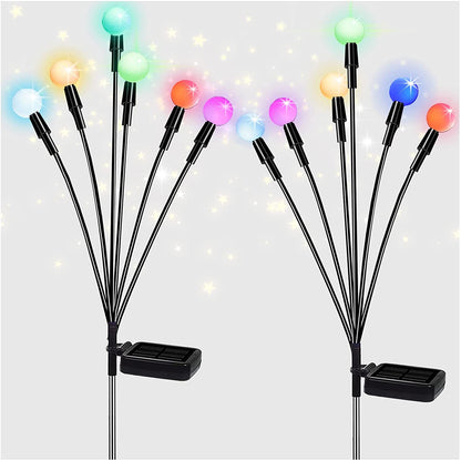 Dancing Firefly Solar Garden Lights