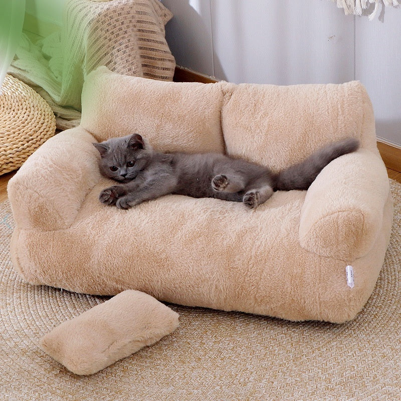 NapPur - Luxury Soft Warm Cat Bed