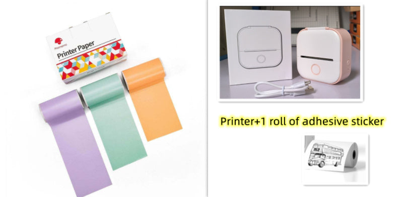 PrintMate - Pocket-Sized Thermal Printer