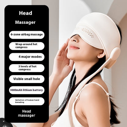 StressBuster - Therapeutic Head & Eye Massager