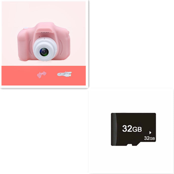 SnapFun - Mini HD Digital Camera for Kids