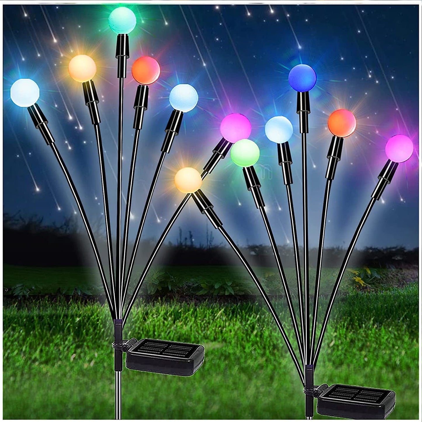 Dancing Firefly Solar Garden Lights