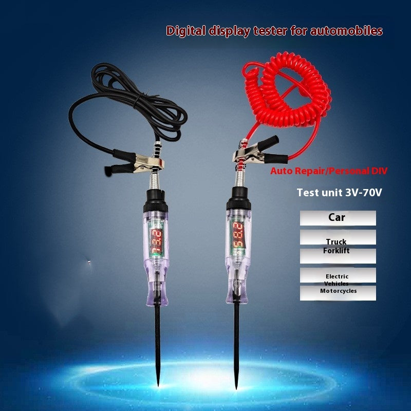 VoltCheck Pro - Multi-Range Circuit Tester