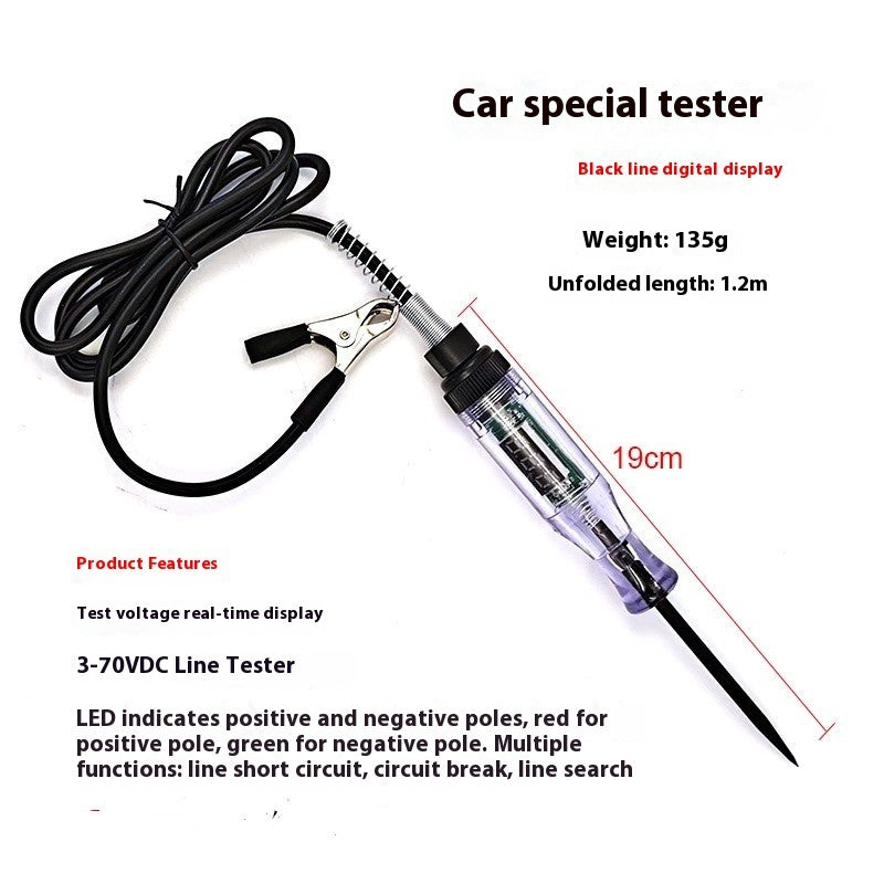 VoltCheck Pro - Multi-Range Circuit Tester