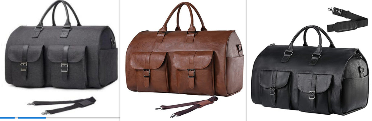 TravaDuffle - The Convertible Duffle Garment Luggage