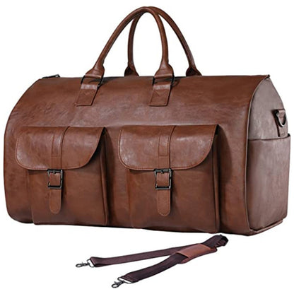 TravaDuffle - The Convertible Duffle Garment Luggage