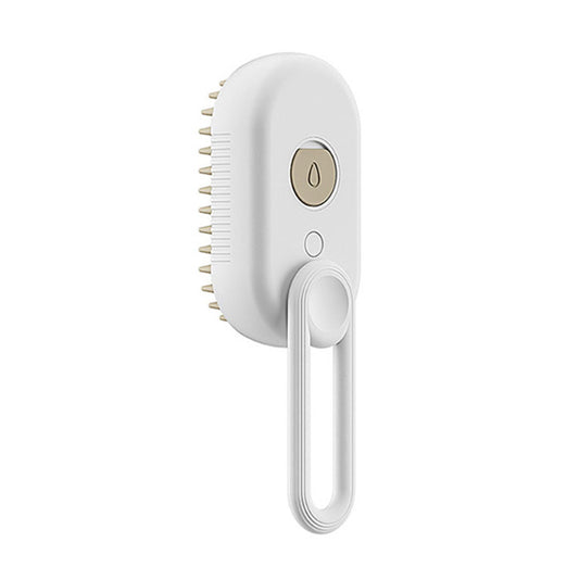 SteamSleek - 3 In 1 Spray & Shine Pet Steamy Hair Removal Comb Massager