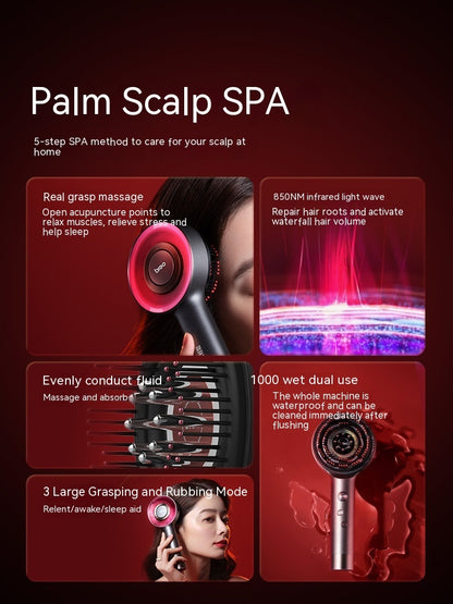 ScalpRevive - Red Light Therapy Massage Comb