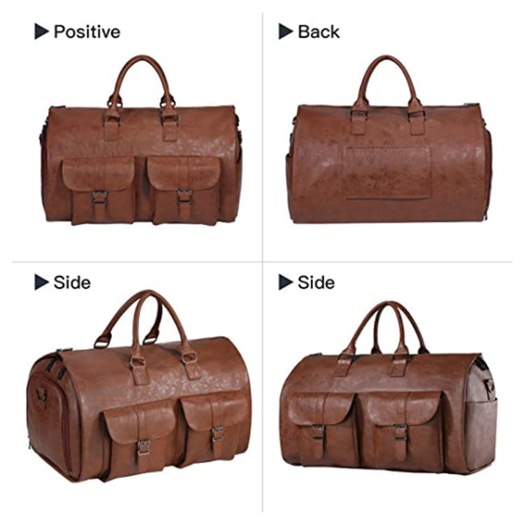 TravaDuffle - The Convertible Duffle Garment Luggage