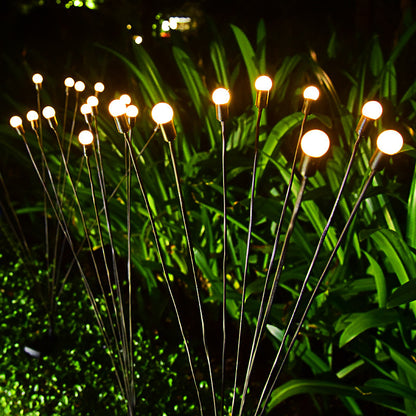 Dancing Firefly Solar Garden Lights