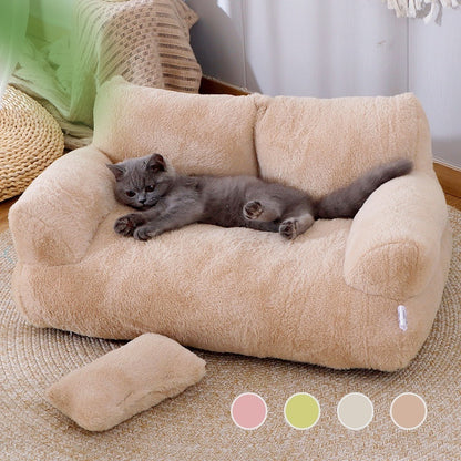 NapPur - Luxury Soft Warm Cat Bed