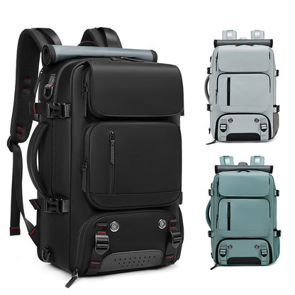 AquaBloc - Ultimate Travel Companion Waterproof Laptop Backpack