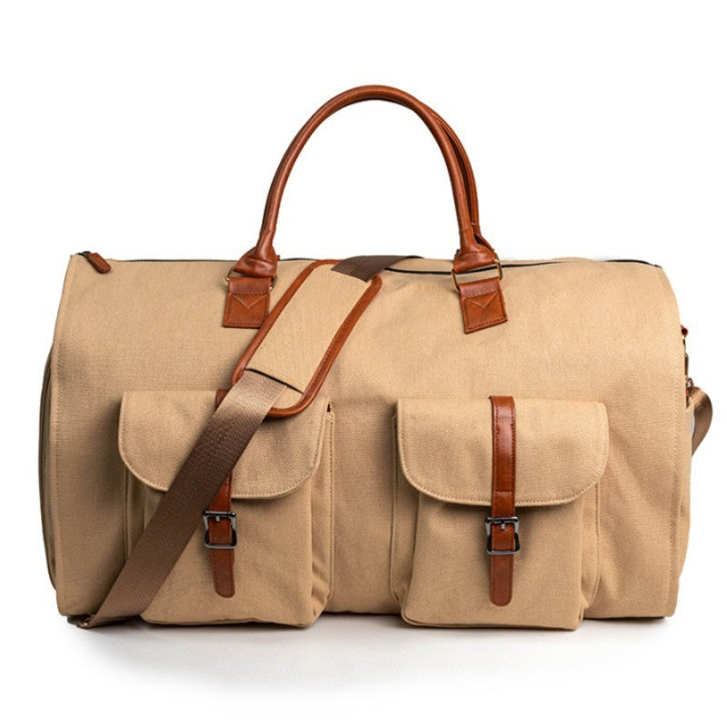 TravaDuffle - The Convertible Duffle Garment Luggage