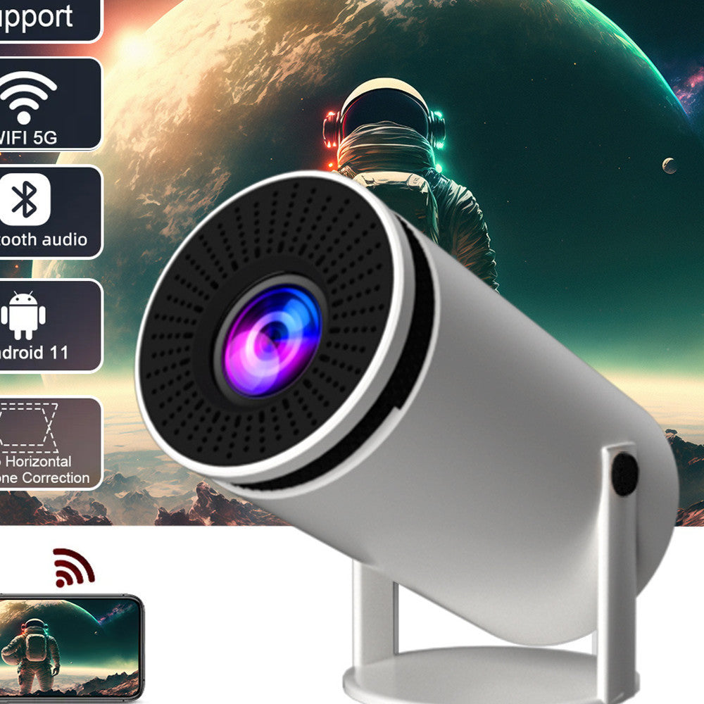 FlexViewPro - 4K Android 11 Portable Projector