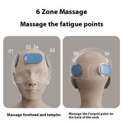 StressBuster - Therapeutic Head & Eye Massager