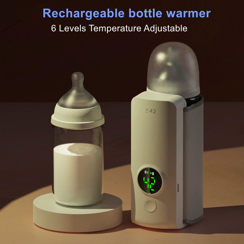 BabySip - Portable Baby Bottle Warmer