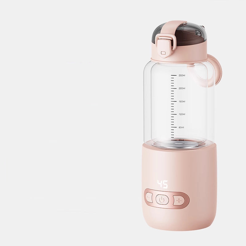 SnugHeat On-the-Move Electric Baby Nursing Bottle Warmer