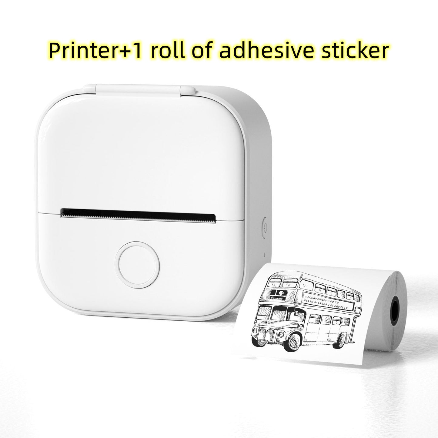 PrintMate - Pocket-Sized Thermal Printer