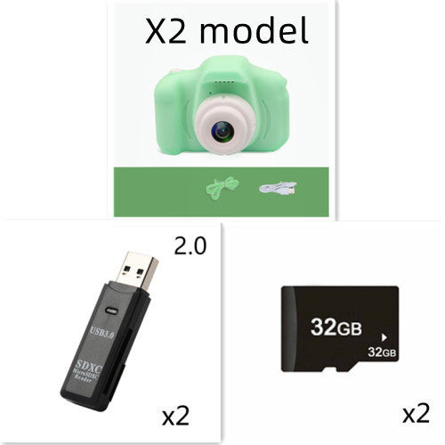 SnapFun - Mini HD Digital Camera for Kids