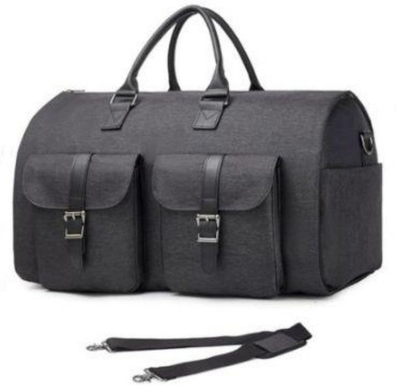 TravaDuffle - The Convertible Duffle Garment Luggage