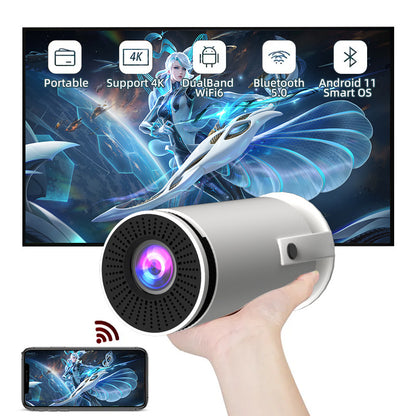 FlexViewPro - 4K Android 11 Portable Projector