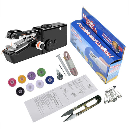 QuickStitch - Portable Mini Handheld Sewing Machine