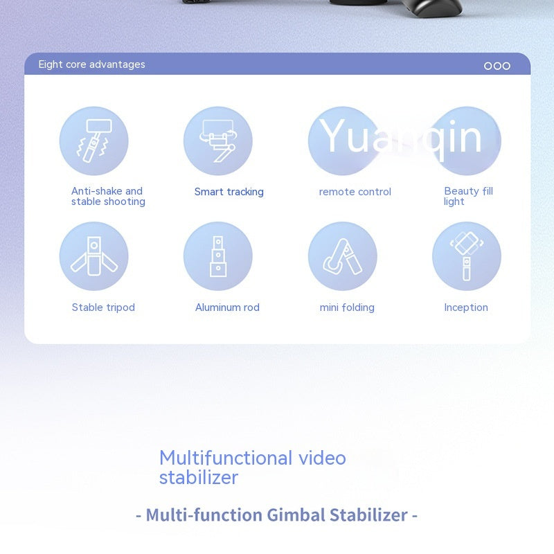 SteadySnap - Anti-Shake Handheld Gimbal