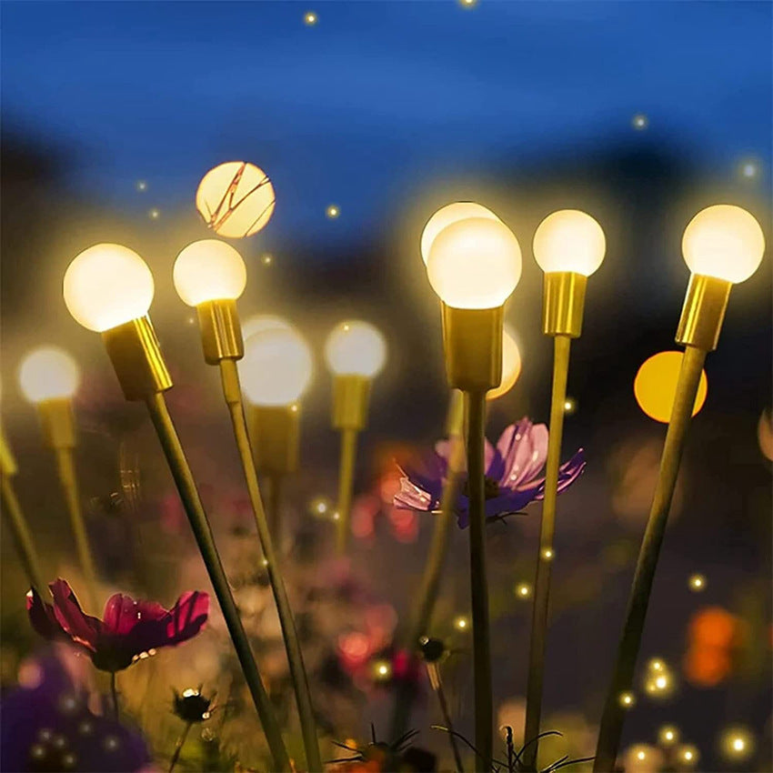 Dancing Firefly Solar Garden Lights