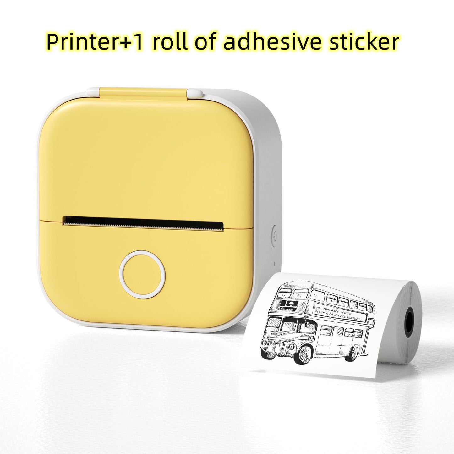 PrintMate - Pocket-Sized Thermal Printer