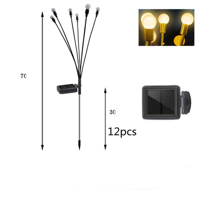 Dancing Firefly Solar Garden Lights