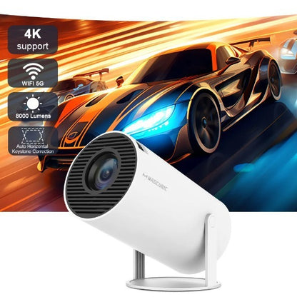 FlexViewPro - 4K Android 11 Portable Projector